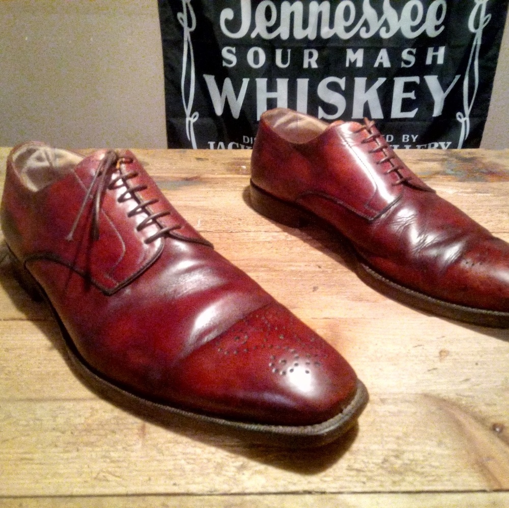 Romano Martegani mens luxury dress shoes size 12
